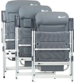 Dukdalf Brillante 8800 Standenstoel - Antraciet 15 Dukdalf Brillante 8800 Standenstoel - Antraciet -Campingserie Winkel 1900 1685 grijs 8