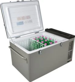 Engel MD60F Compressor Koelbox - 60 Liter -Campingserie Winkel 1900 1731 md60f deckel offen