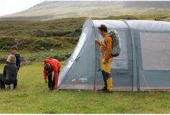 Vango Lismore 450 Tunneltent - 4 Persoons - Groen -Campingserie Winkel 1900 1783 lismore 450 package 7