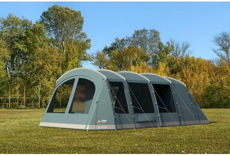 Vango Lismore 600XL Tunneltent - 5 Persoons - Groen 2 Vango Lismore 600XL Tunneltent - 5 Persoons - Groen - Afbeelding 2