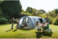Vango Lismore Air 600XL Opblaasbare Tunneltent - 5 Persoons - Groen -Campingserie Winkel 1900 1783 lismore air 600xl package 2