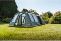 Vango Lismore Air 600XL Opblaasbare Tunneltent - 5 Persoons - Groen -Campingserie Winkel 1900 1783 lismore air 600xl package 7