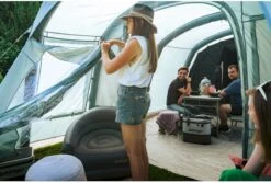 Vango Lismore Air 600XL Opblaasbare Tunneltent - 5 Persoons - Groen -Campingserie Winkel 1900 1783 lismore air 600xl package 8