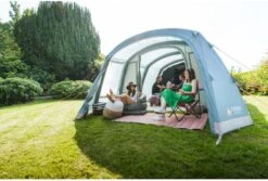 Vango Lismore Air 600XL Opblaasbare Tunneltent - 5 Persoons - Groen -Campingserie Winkel 1900 1783 lismore air 600xl package 9