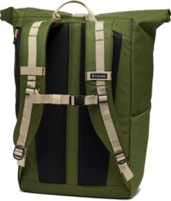 Columbia Convey II Rolltop Dagrugzak - 27 Liter - Groen -Campingserie Winkel 1900 1810 1991161 337 b