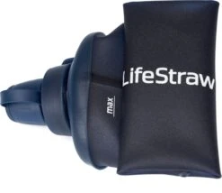 Lifestraw Peak Opvouwbare Waterfilter Fles - 650 Ml - Blauw -Campingserie Winkel 1900 1900 00104066 05
