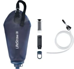 Lifestraw Peak Gravity Bag Waterfilter - 3 Liter - Blauw -Campingserie Winkel 1900 1900 00104070 03