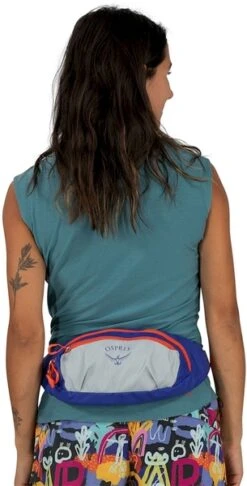 Osprey Daylite Heuptas - Blauw/Oranje -Campingserie Winkel 1900 1900 0007 daylitewaist s23 onbody5 silverliningblueberry 10005144