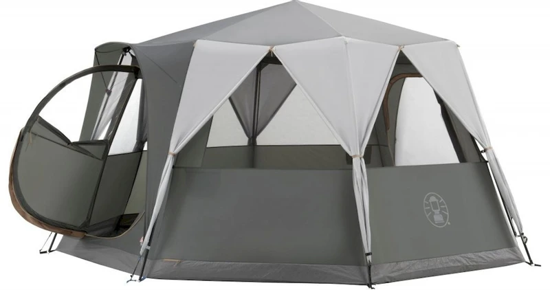 Coleman Octagon Grey Familietent - 8 Persoons - Afbeelding 4