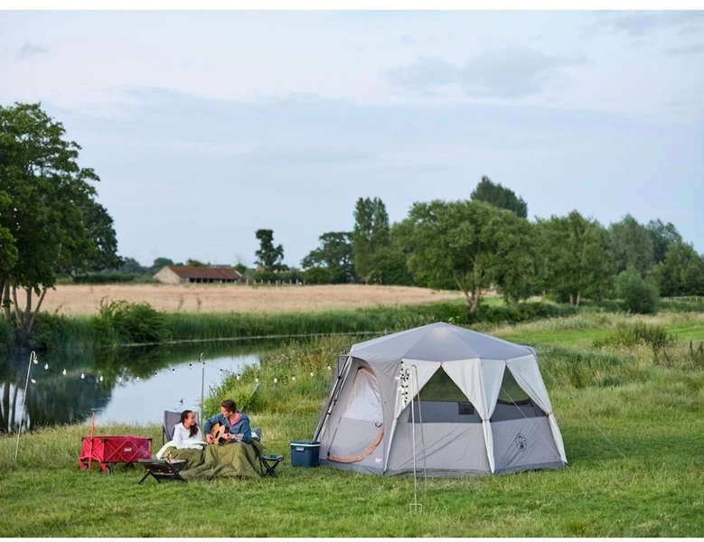 Coleman Octagon Grey Familietent - 8 Persoons - Afbeelding 6
