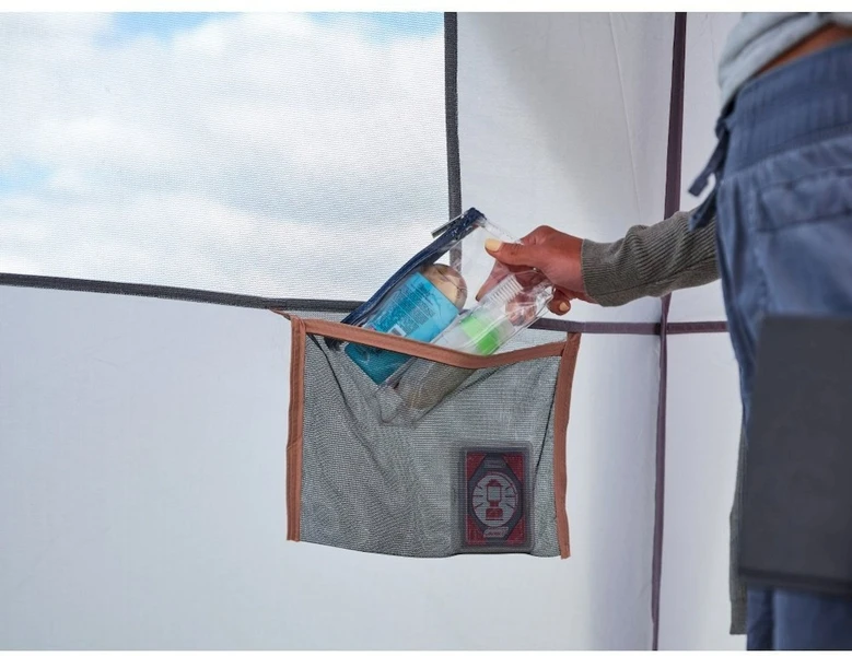 Coleman Octagon Grey Familietent - 8 Persoons - Afbeelding 9