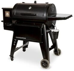 Pit Boss Navigator 850 Pellet Grill Barbecue -Campingserie Winkel 1900 1900 pit boss navigator 850 pellet grill barbecue 3