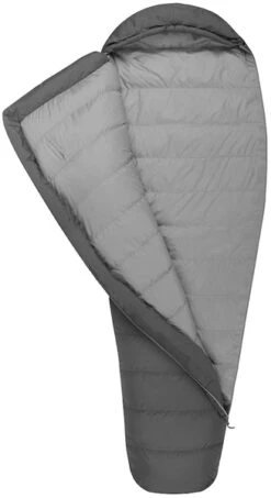 Sea To Summit Treeline Long Slaapzak - Grijs 12 Sea To Summit Treeline Long Slaapzak - Grijs -Campingserie Winkel 1900 1900 sea to summit treeline tli down sleeping bag detail 4