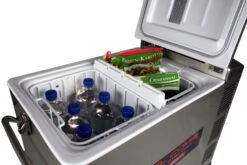 Engel MD45F-CD-P Dual-zone Compressor Koelbox - 40 Liter -Campingserie Winkel 1900 2849 md45fcdp freezer klein detail