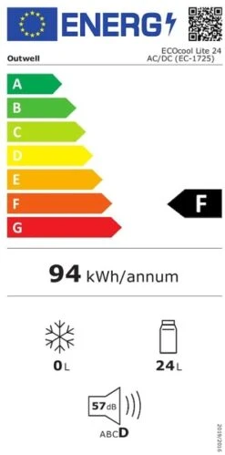 Outwell Ecocool Lite Elektrische Koelbox - 24 Liter - Donkerblauw 9 Outwell Ecocool Lite Elektrische Koelbox - 24 Liter - Donkerblauw -Campingserie Winkel 1900 950 ecocool blauw 5