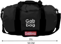 Gabbag Travel S 35L Waterdichte Tas - Zwart -Campingserie Winkel 4 0jgr310 100 resultaat