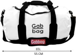 Gabbag Travel M 65L Waterdichte Tas - Wit -Campingserie Winkel 4 0jgr410 000 resultaat