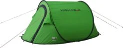 High Peak Vision 2 Pop-up Tent - 2 Persoons - Groen 10 High Peak Vision 2 Pop-up Tent - 2 Persoons - Groen -Campingserie Winkel 470 1200 4001690101080.pt03