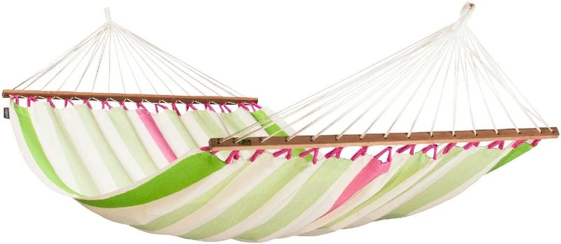 La Siesta Colada 1 Persoons Hangmat - Kiwi 1 La Siesta Colada 1 Persoons Hangmat - Kiwi