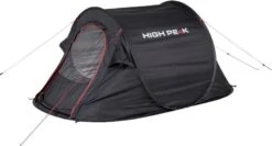High Peak Vision 2 Pop-up Tent - 2 Persoons - Zwart -Campingserie Winkel 646 1200 4001690102803.pt03