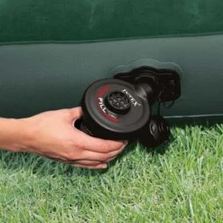 Intex Prestige Downy Luchtbed - Queensize - Inclusief Batterijpomp -Campingserie Winkel 66969 03