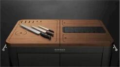 Everdure Barbecue Prep Kitchen - Mat Zwart 7 Everdure Barbecue Prep Kitchen - Mat Zwart -Campingserie Winkel 674 1200 9312646030190 3