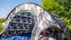 High Peak Vision 2 Pop-up Tent - 2 Persoons - Camouflage -Campingserie Winkel 675 1200 mg 9220