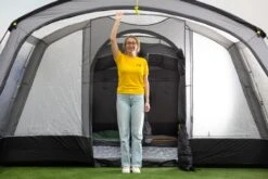 Kampa Hayling 6 Tunneltent - 6 Persoons -Campingserie Winkel 6tunneltent 6