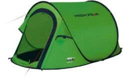 High Peak Vision 2 Pop-up Tent - 2 Persoons - Groen 13 High Peak Vision 2 Pop-up Tent - 2 Persoons - Groen -Campingserie Winkel 754 1200 4001690101080
