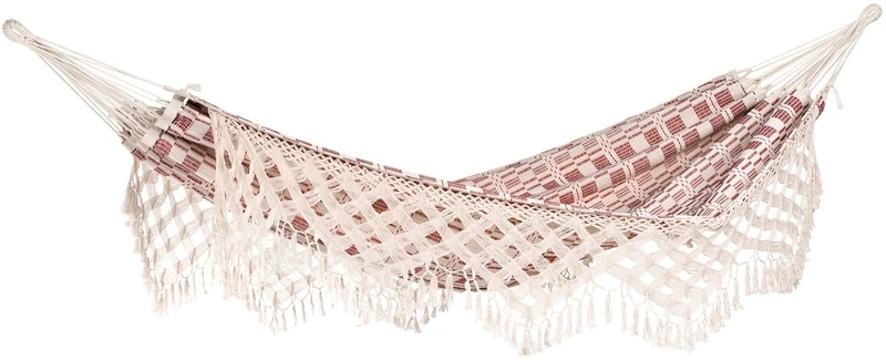 Amazonas Rio 2 Persoons Hangmat - Bordeaux 1 Amazonas Rio 2 Persoons Hangmat - Bordeaux