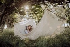 Amazonas Palacio 2 Persoons Hangmat - Beige -Campingserie Winkel 800 1200 a073 18 op 01