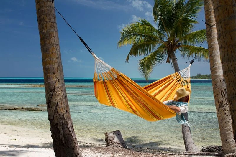 La Siesta Currambera 2 Persoons Hangmat - Apricot 3 La Siesta Currambera 2 Persoons Hangmat - Apricot - Afbeelding 3