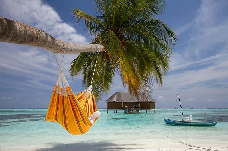 La Siesta Currambera 2 Persoons Hangmat - Apricot 4 La Siesta Currambera 2 Persoons Hangmat - Apricot - Afbeelding 4