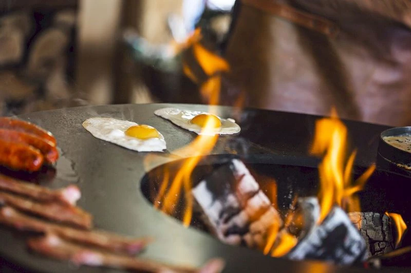 OFYR Island Black 100 Teak Wood 2 OFYR Island Black 100 Teak Wood - Afbeelding 2