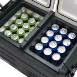 Eurom Double Fred Compressor Koelbox - 38 Liter 27 Eurom Double Fred Compressor Koelbox - 38 Liter -Campingserie Winkel 8713415388046 double fred 2515 11