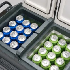 Eurom Big Fred Compressor Koelbox - 58 Liter -Campingserie Winkel 8713415388060 big fred 4020 9