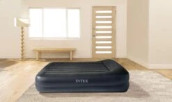 Intex Pillow Rest Raised Luchtbed - Queensize - Ingebouwde Elektrische Pomp -Campingserie Winkel 899 1514 64124 2