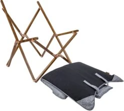 Bo-Camp Urban Outdoor Bloomsbury Vlinderstoel - Grijs - M 17 Bo-Camp Urban Outdoor Bloomsbury Vlinderstoel - Grijs - M -Campingserie Winkel 900 1006 1200369 9