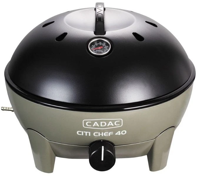 CADAC Citi Chef 40 Gasbarbecue - Groen 2 CADAC Citi Chef 40 Gasbarbecue - Groen - Afbeelding 2