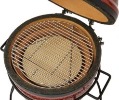 Kamado Joe Junior Barbecue -Campingserie Winkel 900 1081 kamadojoejr grillgrateheatdeflector cmyk