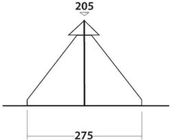 Easy Camp Bolide 400 Tipitent - 4 Personen 13 Easy Camp Bolide 400 Tipitent - 4 Personen -Campingserie Winkel 900 1090 plattegrond bolide 3