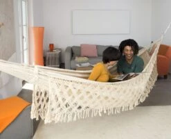 Amazonas Rio 2 Persoons Hangmat - Beige -Campingserie Winkel 900 1113 a017 15 ip 01 p