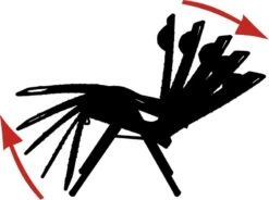 Crespo Air-Deluxe AP-232 Relaxstoel - Grijs 36 Crespo Air-Deluxe AP-232 Relaxstoel - Grijs -Campingserie Winkel 900 1119 1104936 19