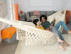 Amazonas Rio 2 Persoons Hangmat - Beige -Campingserie Winkel 900 1177 a017 15 ip 02 p