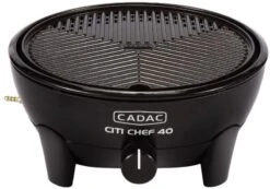 CADAC Citi Chef 40 Gasbarbecue - Zwart -Campingserie Winkel 900 1178 5610 20 20 citi chef 40 black 5