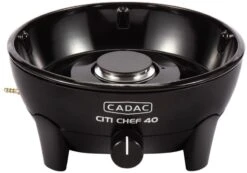 CADAC Citi Chef 40 Gasbarbecue - Zwart -Campingserie Winkel 900 1178 5610 20 20 citi chef 40 black 7