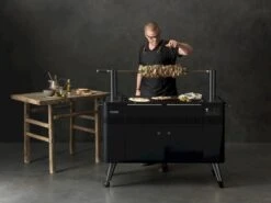Everdure Hub II Houtskool Barbecue - Zwart -Campingserie Winkel 900 1200 9312646027510 6