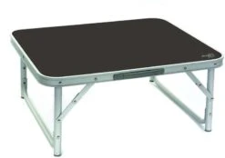 Bo-Camp 70 X 60 Campingtafel - Grijs -Campingserie Winkel 900 1271 1404388 02