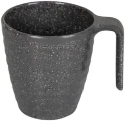 Bo-Camp Stone Melamine Serviesset - 16-delig - Grijs -Campingserie Winkel 900 1272 6181375 11