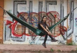 Ticket To The Moon Hangmat 2 Persoons Original Double - Army Green/Khaki -Campingserie Winkel 900 1293 2019 10 21 original forest green army green tmo0524 abandoned market ticket to the moon